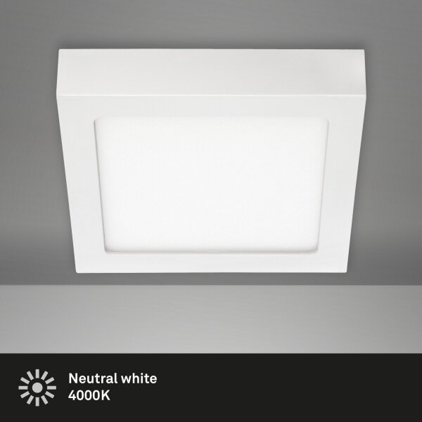 Plafonieră LED FIRE LED/12W/230V alb Briloner 7123-416