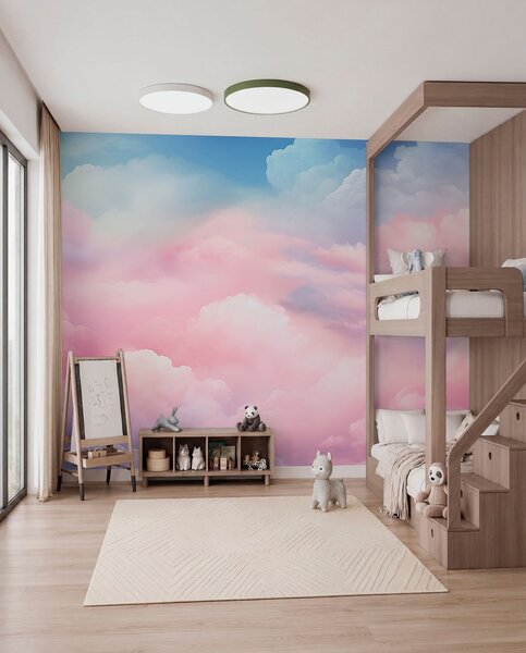 Tapet Nori colorați, Fototapet Cer, w04387 : Uwalls.ro