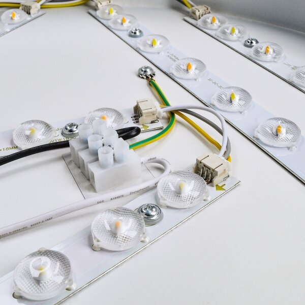 Plafonieră LED dimabilă Brilagi POOL SMART LED/36W/230V 3000-6000K + telecomandă
