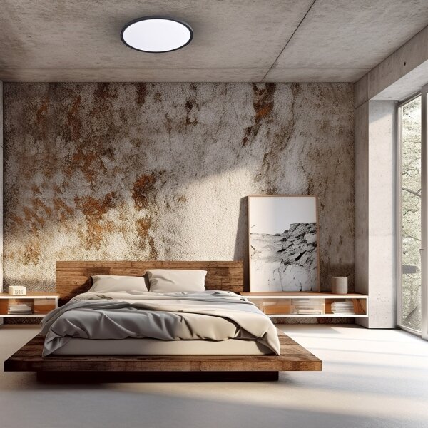 Plafonieră LED MAQ 50W 230V 3000/4000/6500K IP40 negru