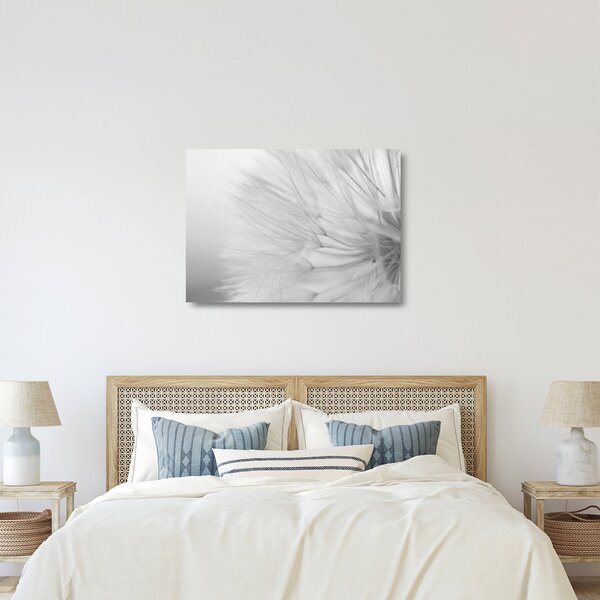 Tablou pe sticlă - Dandelion (70x50 cm)