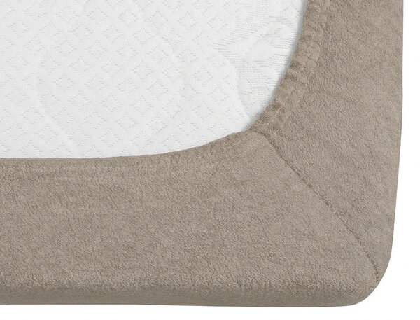 Cearsaf Frote EXCLUSIVE nisipiu 90 x 200 cm