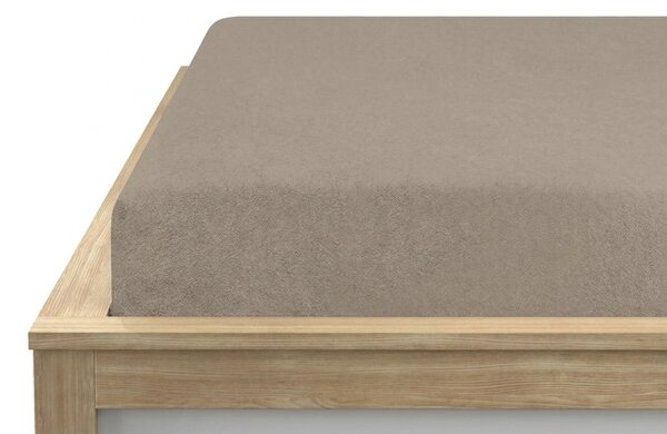 Cearsaf Frote EXCLUSIVE nisipiu 90 x 200 cm