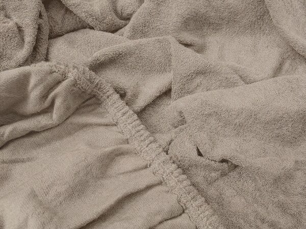 Cearsaf Frote EXCLUSIVE nisipiu 90 x 200 cm