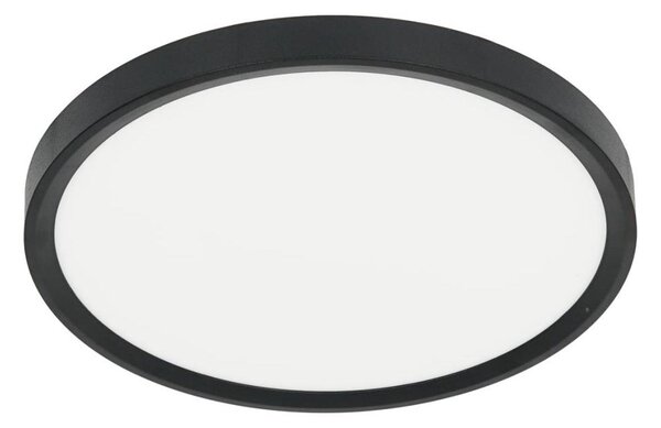 Plafonieră LED MAQ 24W 230V 3000/4000/6500K IP40 negru