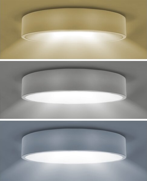 Plafonieră LED dimabilă Brilagi POOL SMART LED/48W/230V 3000-6000K 40 cm alb + telecomandă