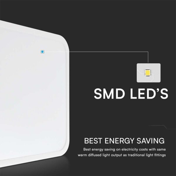 Plafonieră LED cu senzor pentru baie LED/18W/230V 4000K IP44 alb