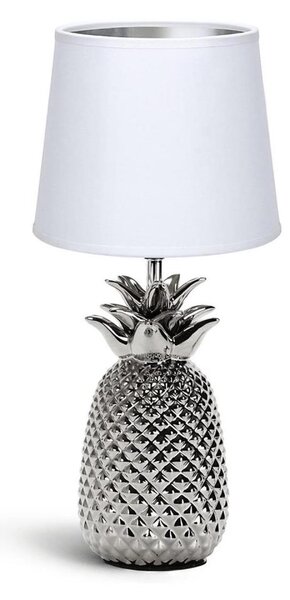 Lampă de masă Aigostar 1xE14/40W/230V crom