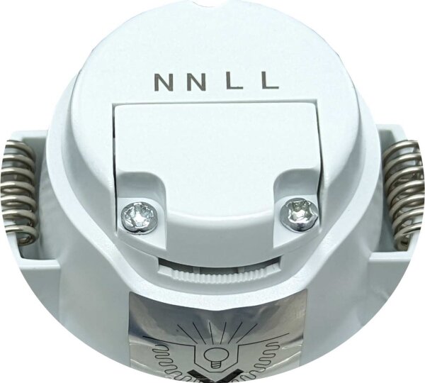 Corp de iluminat LED încastrat pentru baie BONO LED/7W/230V 3000K IP65 alb