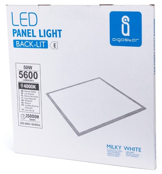 Panou LED Aigostar LED/50W/230V 60x60 cm 4000K