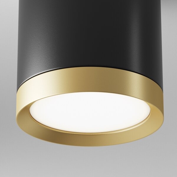 Spot Maytoni C086CM-GX53-MRD-BG HOOP 1xGX53/15W/230V negru/auriu