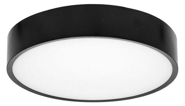 Plafonieră LED cu senzor Ecolite WMAT350/HF-25W/CR LED/25W/230V negru