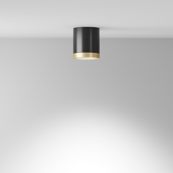 Spot Maytoni C086CM-GX53-MRD-BG HOOP 1xGX53/15W/230V negru/auriu
