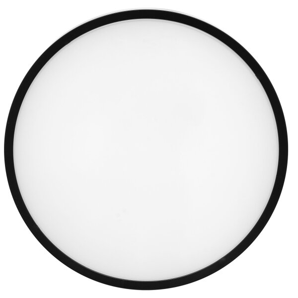 Plafonieră LED Ecolite WMAT300-15W/CR MARTIN LED/15W/230V IP65 negru