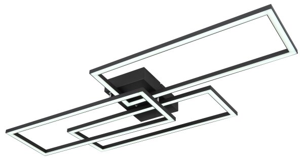 Plafonieră LED dimabilă Globo 67247-58SH TINY LED/58W/230V + telecomandă