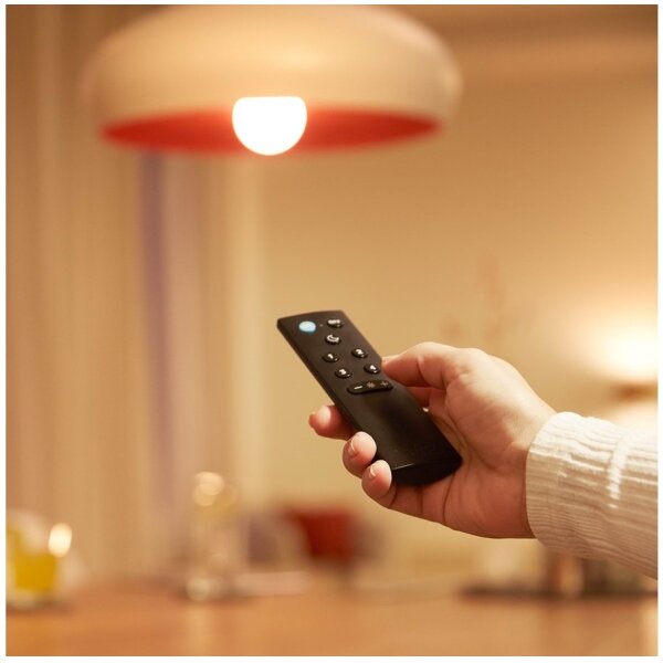 Bec LED RGBW dimabil WiZ A60 E27/8,5W/230V 2200-6500K CRI 90 Wi-Fi + telecomandă