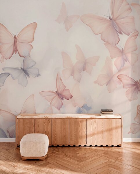Tapet Fluturi, Fototapet Animale, Fototapet Fluturi, w04534 : Uwalls.ro