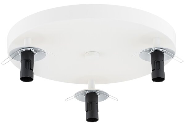Plafonieră Argon 6291 FABIO 3xE14/7W/230V alb