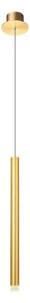 Lustră LED pe cablu MADISON Redo 01-2043 LED/4W/230V auriu
