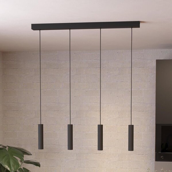 Lustră LED dimabilă pe cablu Eglo 900906 ALMUDAINA 4xLED/5,4W/230V