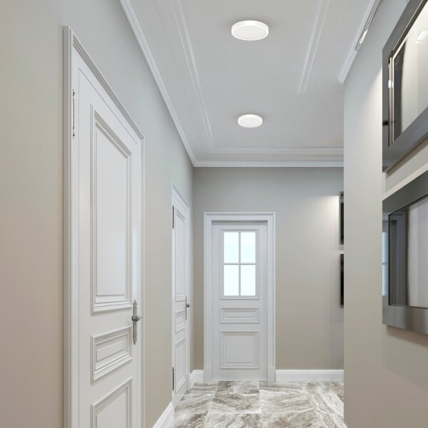 Plafonieră LED pentru baie VERA LED/12W/230V 4000K IP65 alb