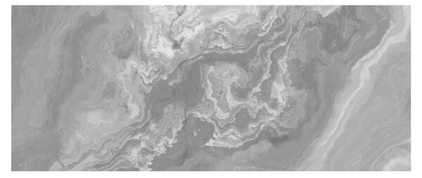 Tablou - Marmură în alb-negru (120x50 cm)