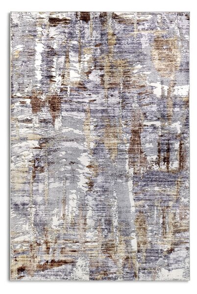 Covor gri 120x160 cm Malard Copper Gold – Elle Decoration