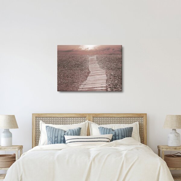 Tablou - Pebble Beach (70x50 cm)
