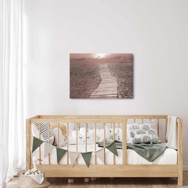 Tablou - Pebble Beach (70x50 cm)