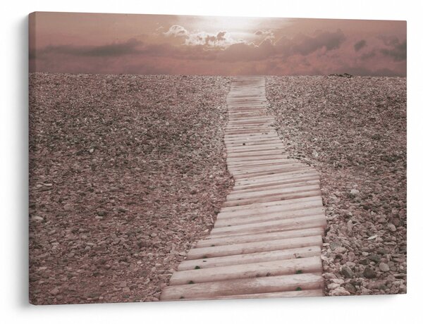 Tablou - Pebble Beach (70x50 cm)