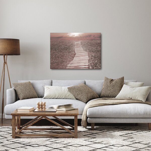 Tablou - Pebble Beach (70x50 cm)