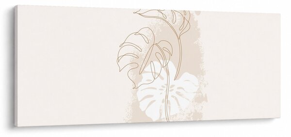 Tablou - Monstru de linie N⁰1 (120x50 cm)