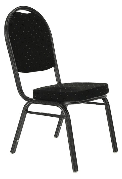 Scaun sufragerie Jarvis (negru). 779627