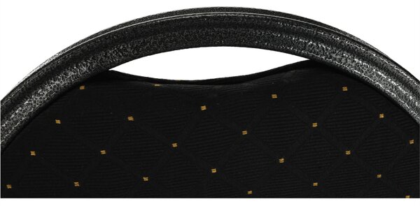 Scaun sufragerie Jarvis (negru). 779627