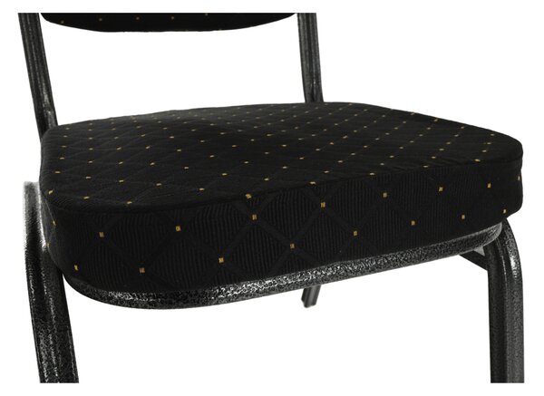 Scaun sufragerie Jarvis (negru). 779627