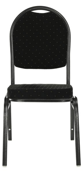 Scaun sufragerie Jarvis (negru). 779627
