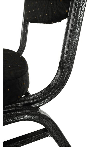 Scaun sufragerie Jarvis (negru). 779627