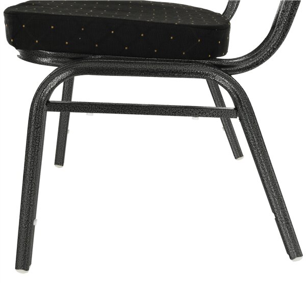 Scaun sufragerie Jarvis (negru). 779627