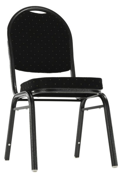 Scaun sufragerie Jarvis (negru). 779627