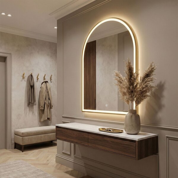 Oglindă LED 60x100cm DART GOLD