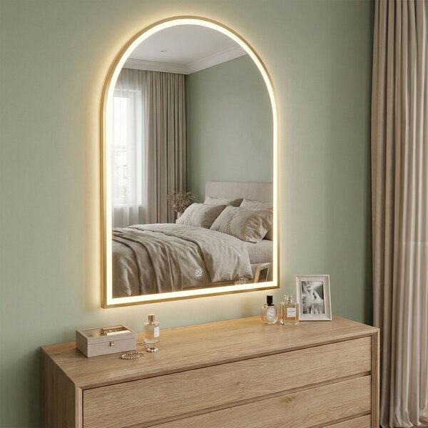 Oglindă LED 60x100cm DART GOLD