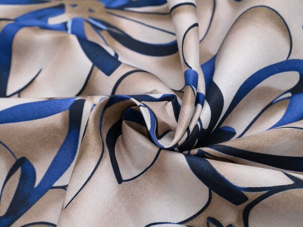 Lenjerie din microfibra FLORVINA bej Dimensiune lenjerie de pat: 70 x 90 cm | 140 x 220 cm
