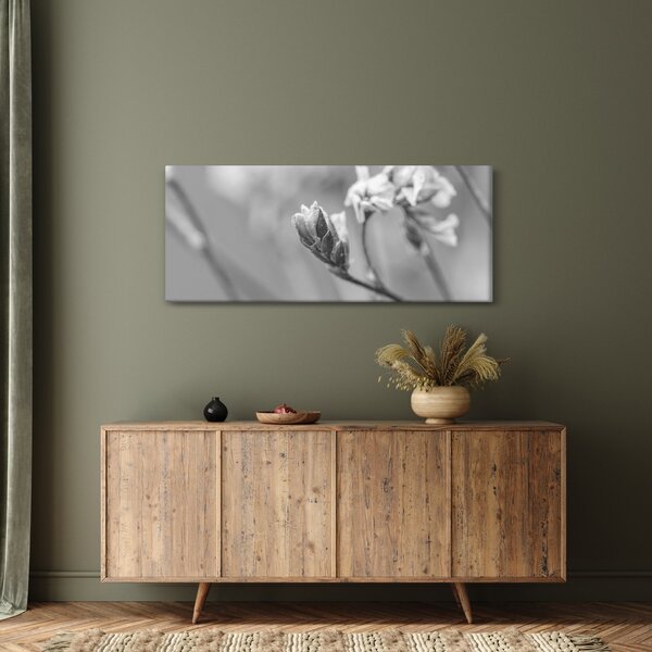Tablou - Floare înflorită (120x50 cm)