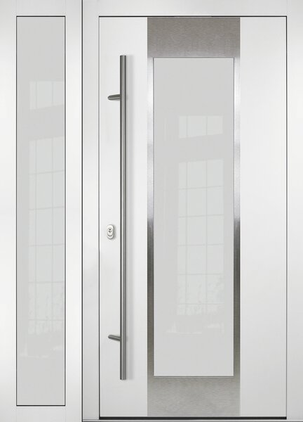 Usa Metalica de intrare in casa Turenwerke DS92 cu luminator lateral