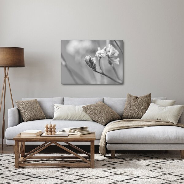 Tablou - Floare înflorită (70x50 cm)