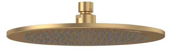 Cap de duș Villeroy&Boch, Universal Showers, Ø25 cm, bruhsed gold