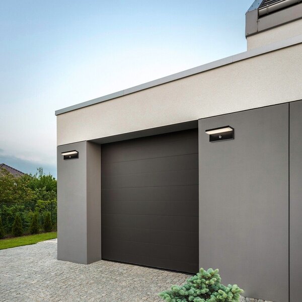 Rabalux Zaragoza aplica exterior 1x9 W negru 77115