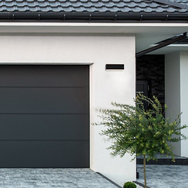 Rabalux Mataro aplica exterior 1x12 W negru 77114
