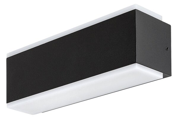 Rabalux Mataro aplica exterior 1x12 W negru 77114