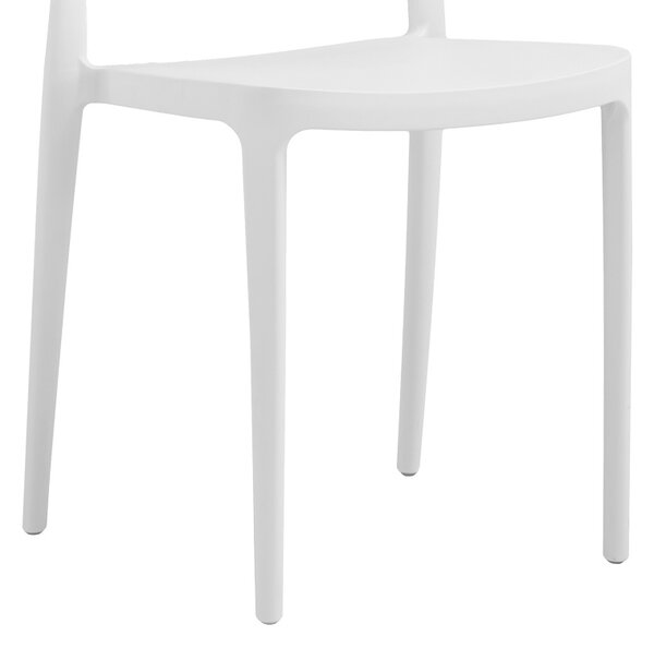 Scaun de Gradina Amvroan, alb, 51x49x79.5 cm